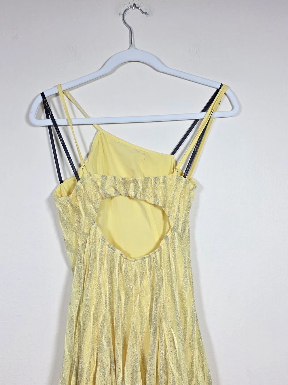 BLACK HALO ATHENA MIDI DRESS SIZE Large MSRP $435 - Picture 11 of 13